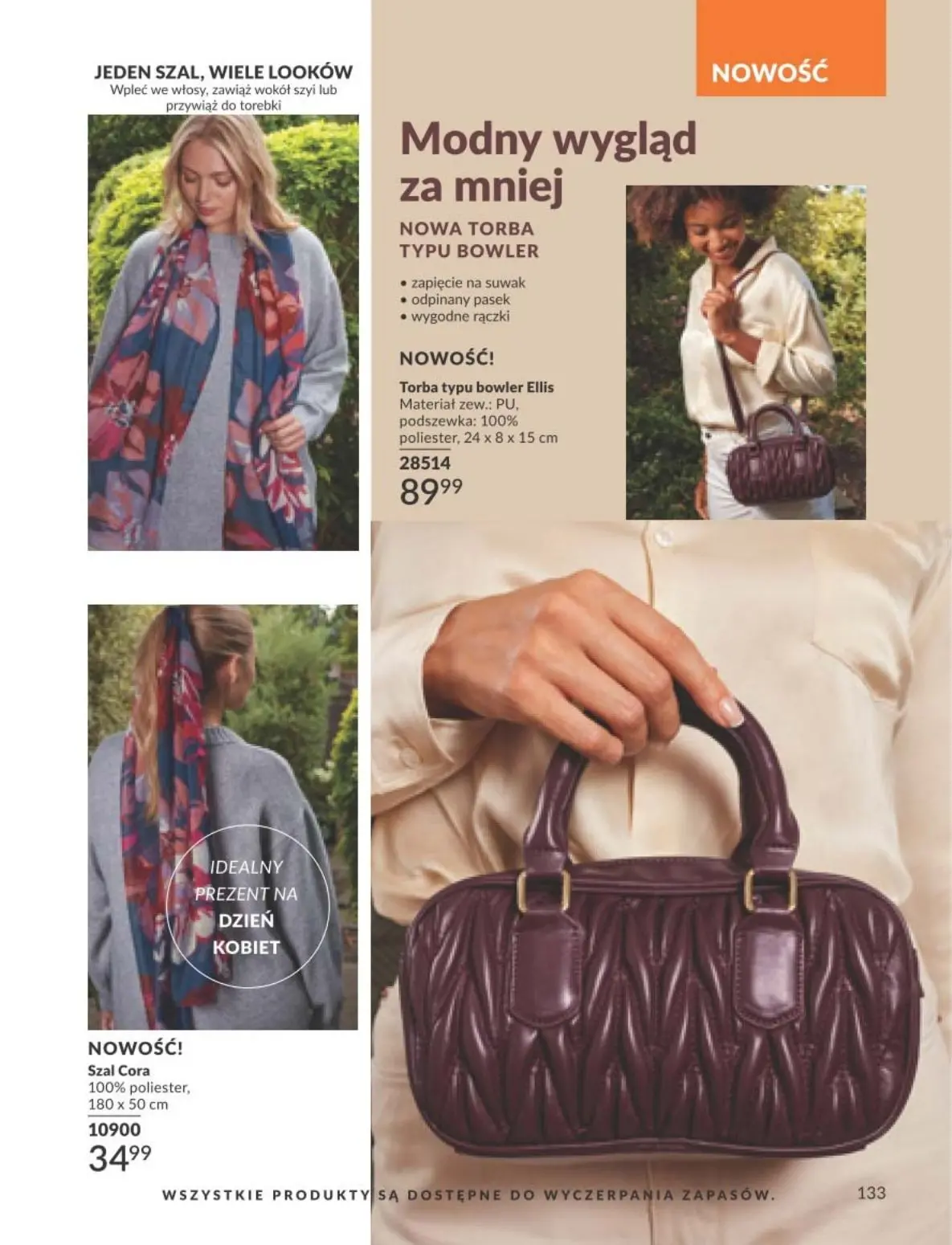 gazetka promocyjna AVON Blask jest w nas - Strona 133