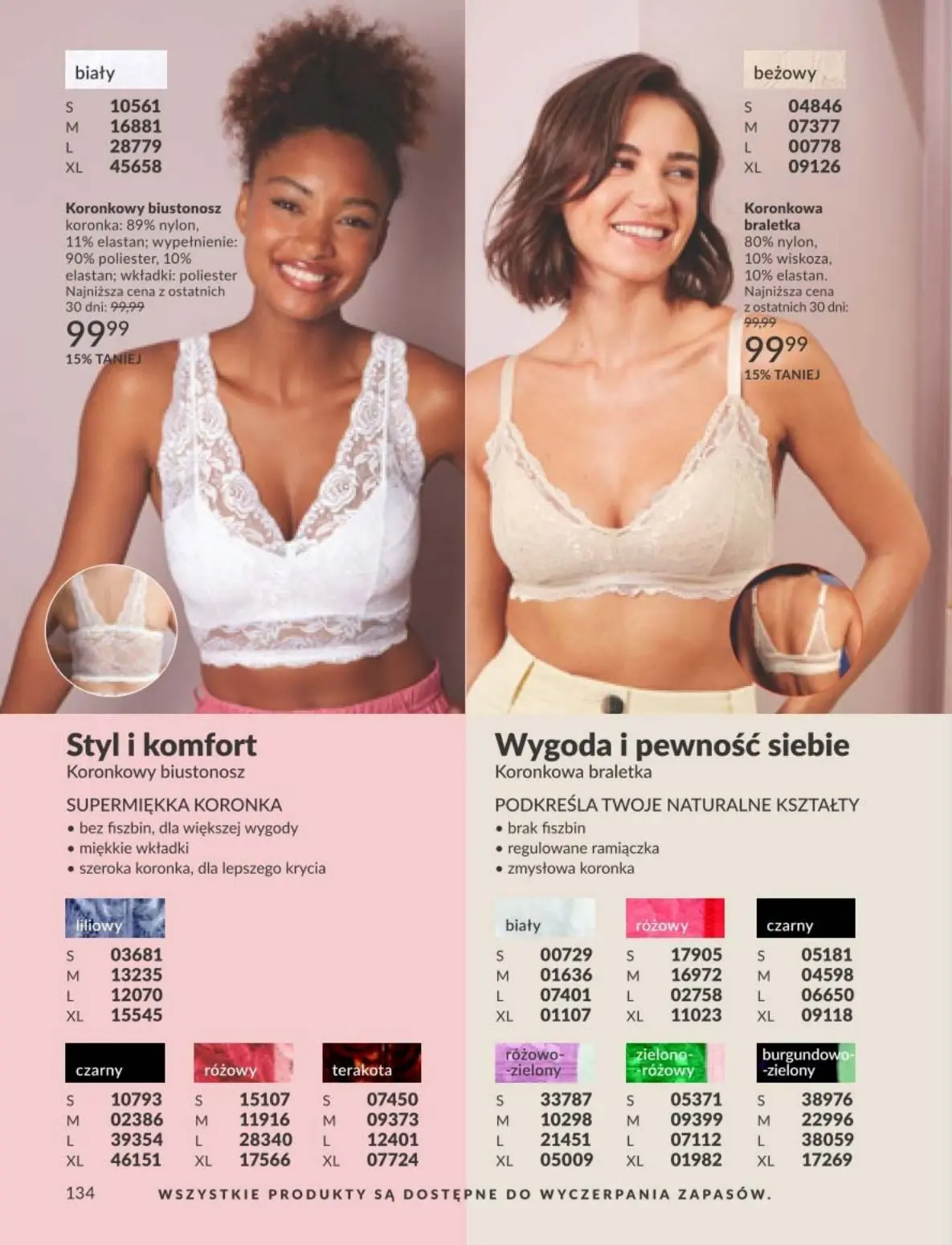 gazetka promocyjna AVON Blask jest w nas - Strona 134