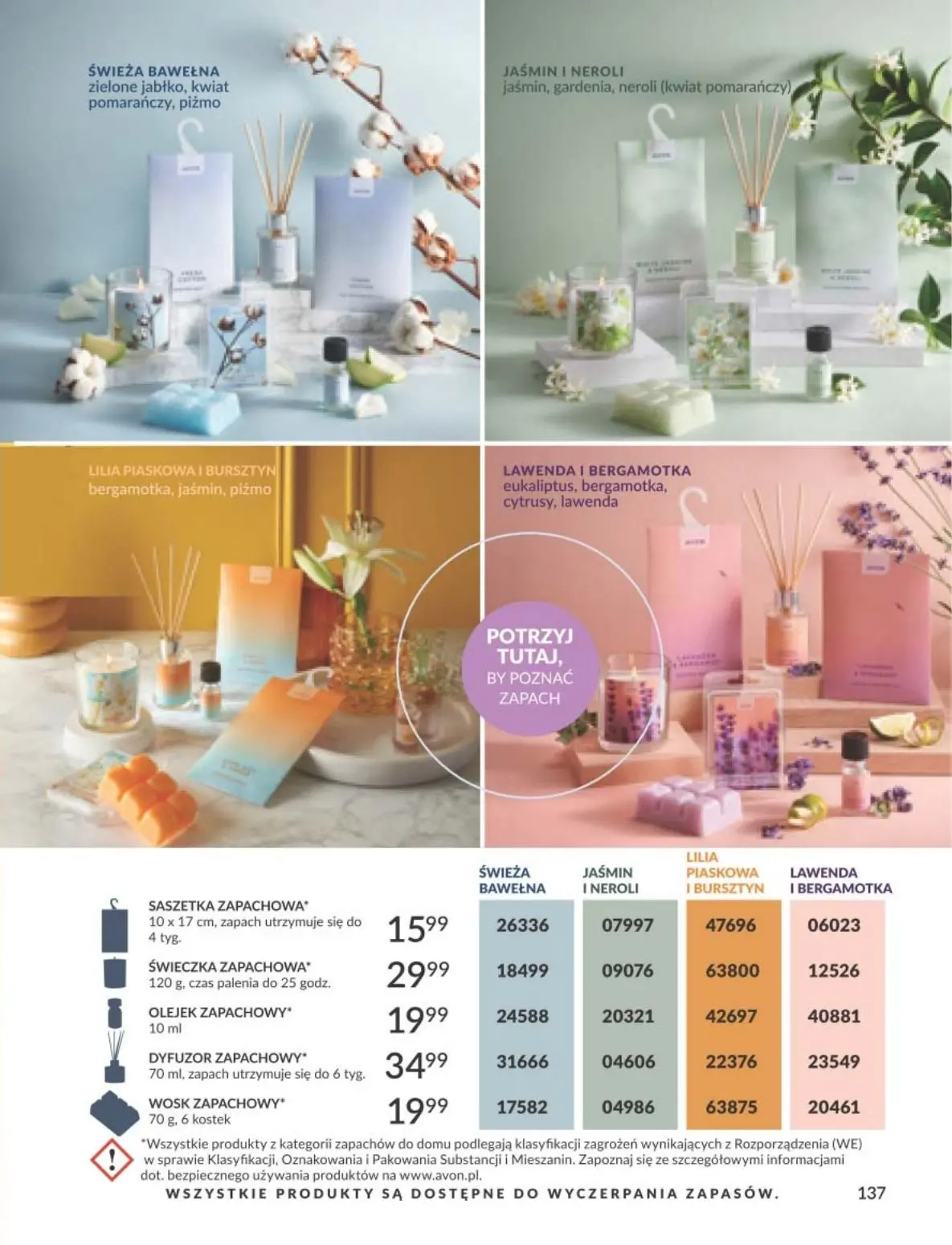 gazetka promocyjna AVON Blask jest w nas - Strona 137