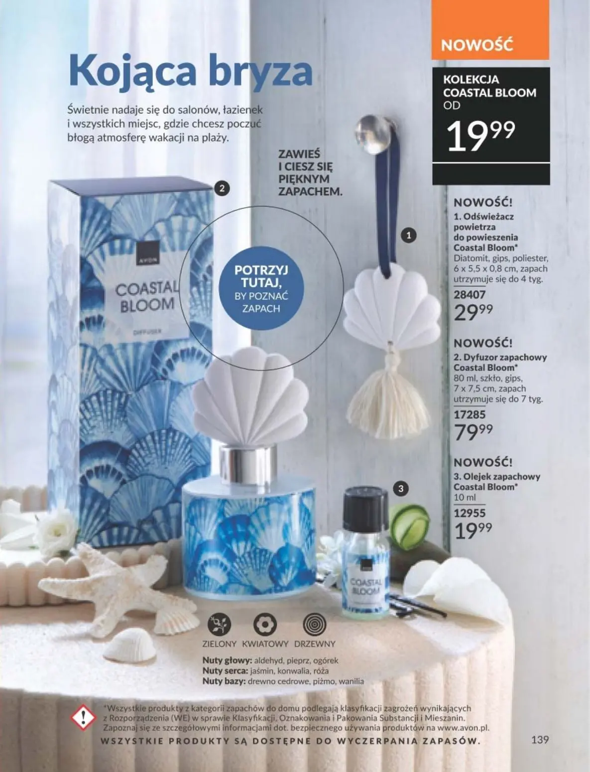 gazetka promocyjna AVON Blask jest w nas - Strona 139