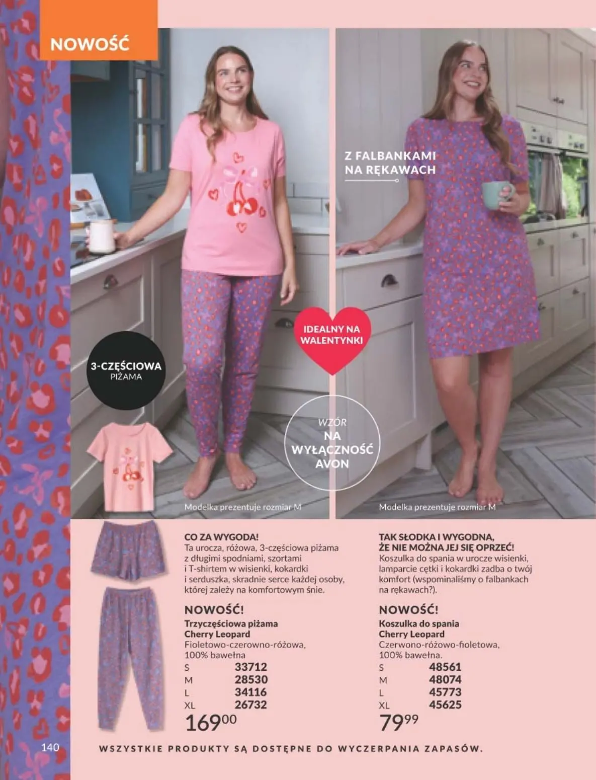 gazetka promocyjna AVON Blask jest w nas - Strona 140