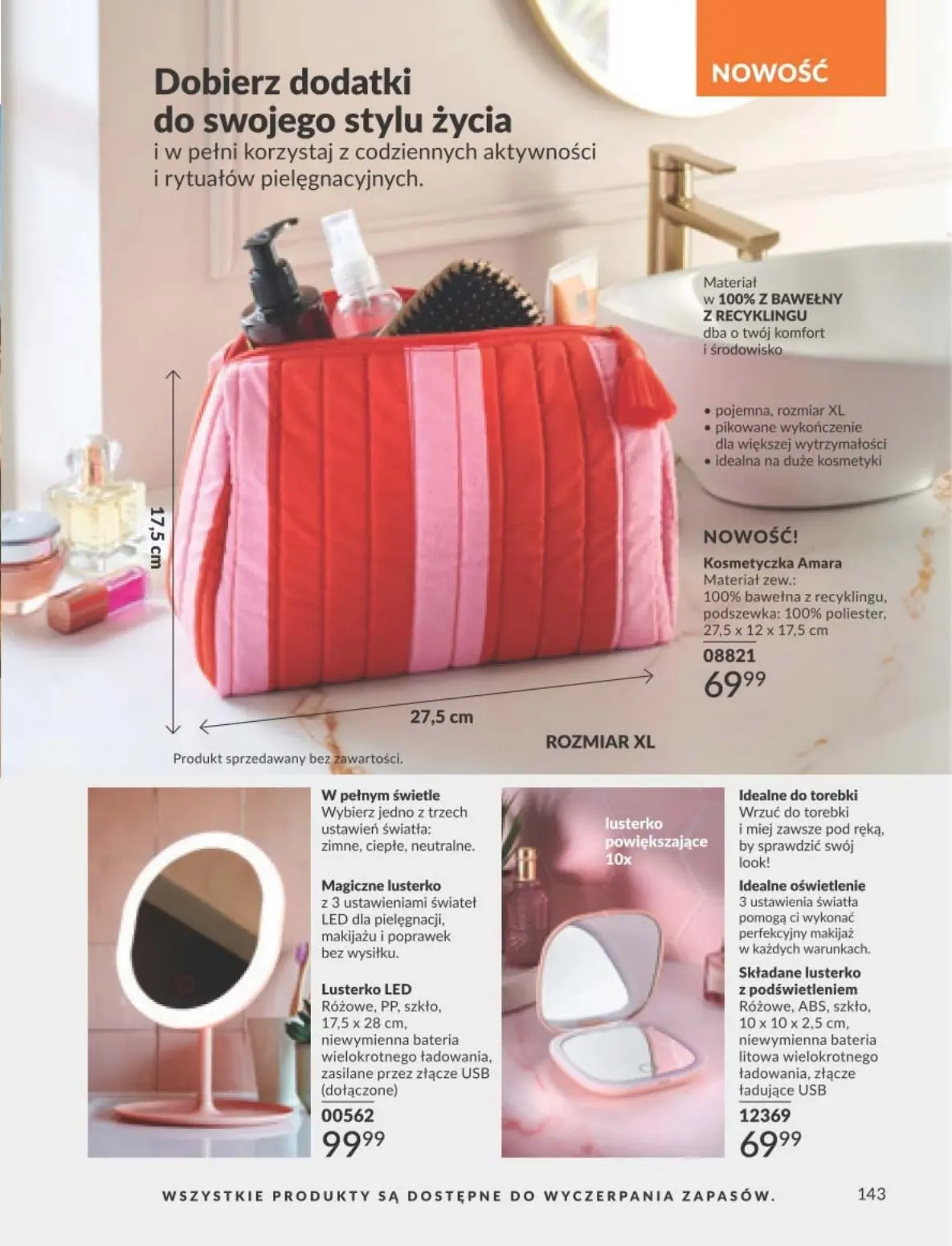 gazetka promocyjna AVON Blask jest w nas - Strona 143