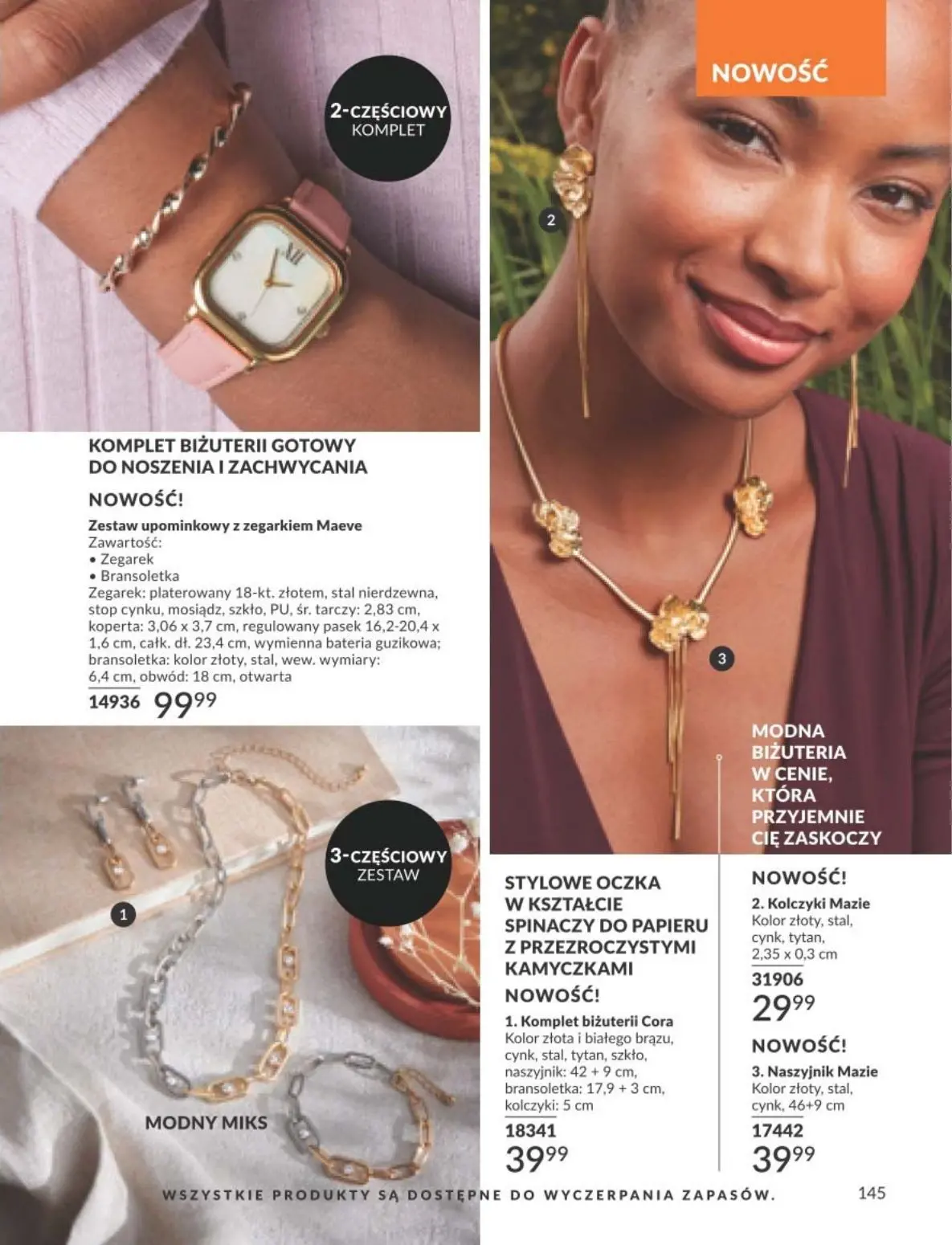 gazetka promocyjna AVON Blask jest w nas - Strona 145