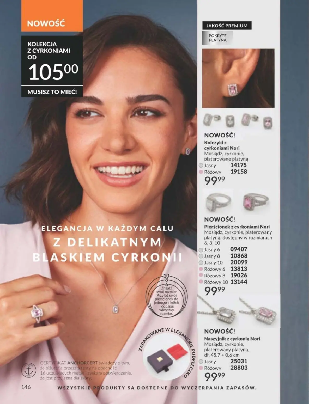 gazetka promocyjna AVON Blask jest w nas - Strona 146