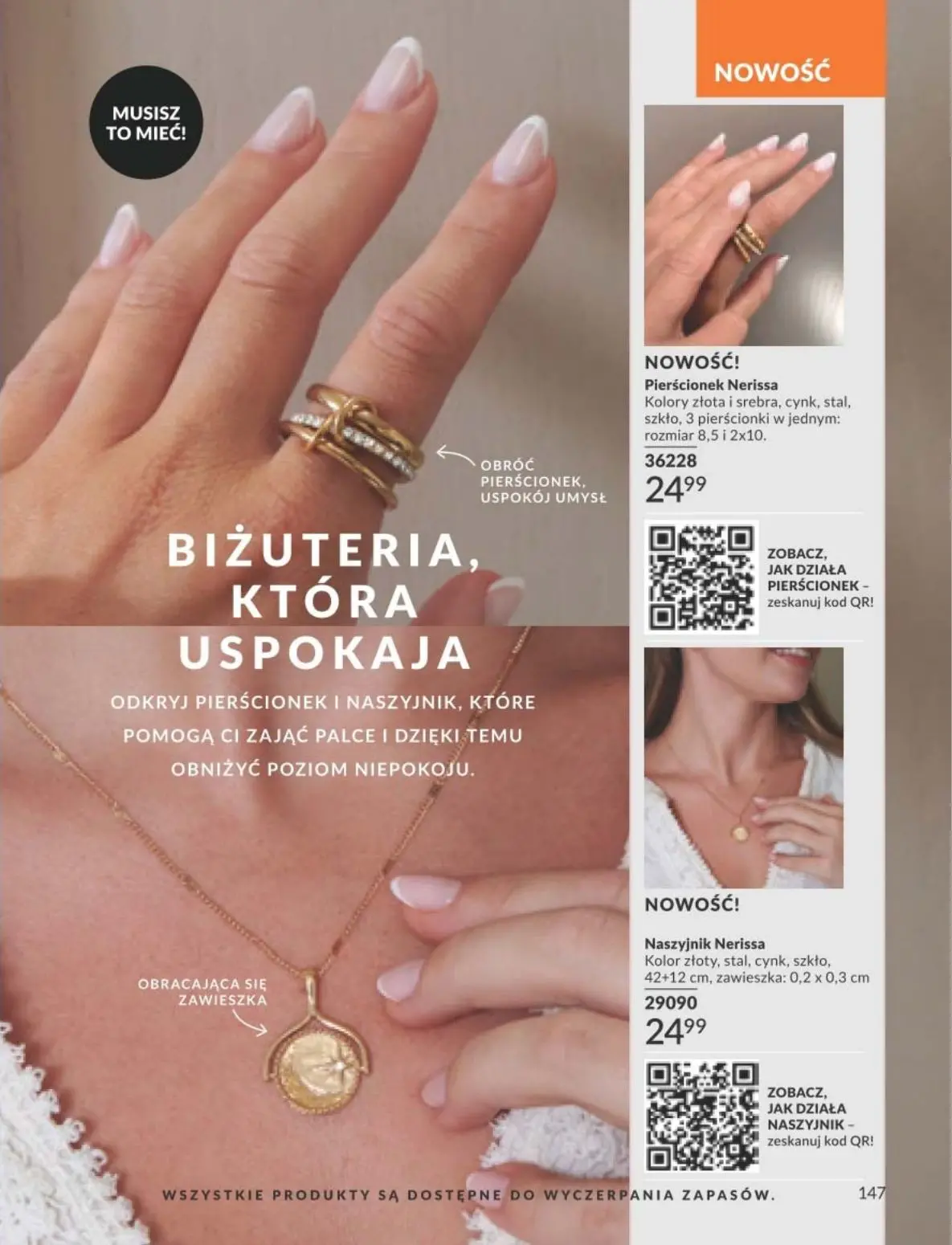 gazetka promocyjna AVON Blask jest w nas - Strona 147