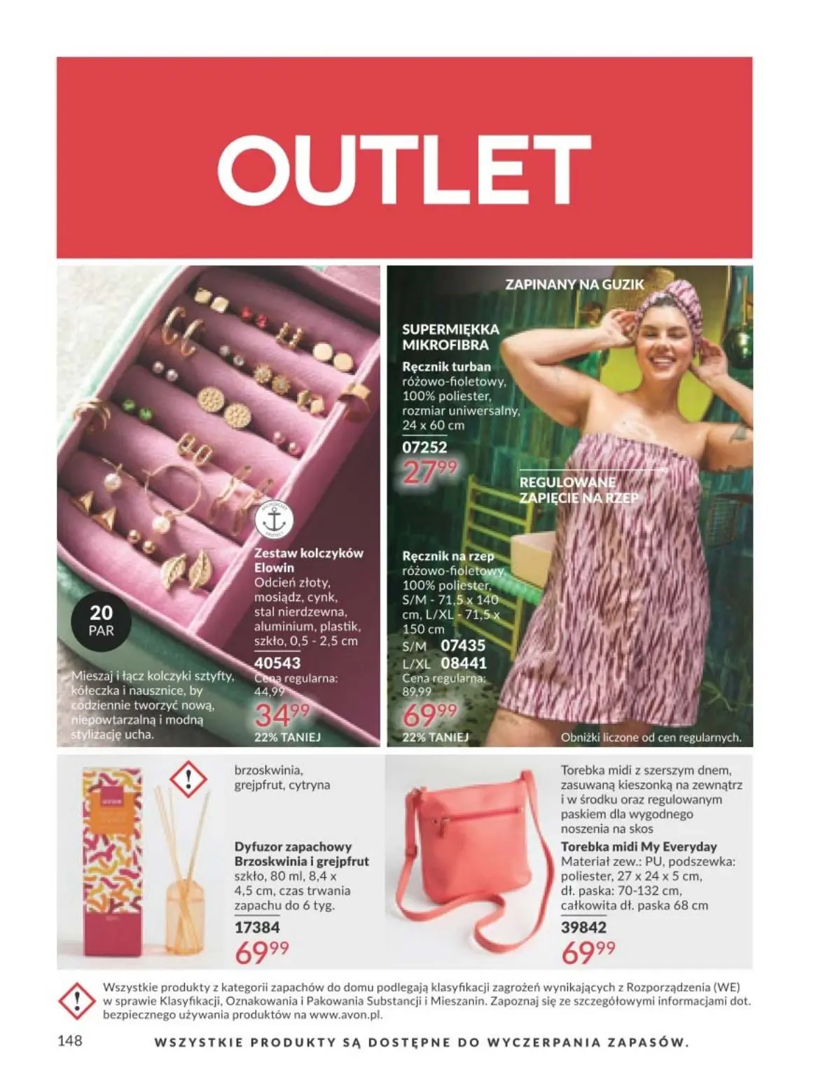 gazetka promocyjna AVON Blask jest w nas - Strona 148