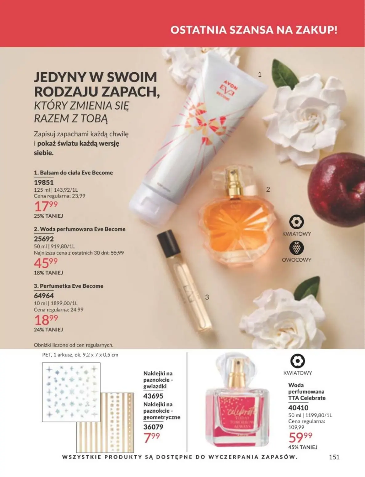 gazetka promocyjna AVON Blask jest w nas - Strona 151
