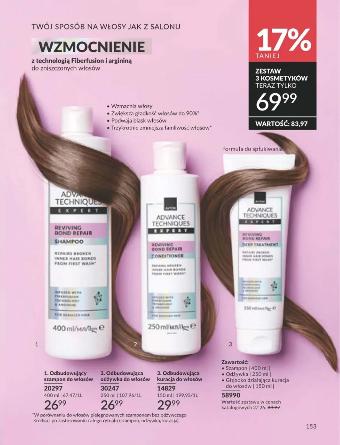 gazetka promocyjna AVON Blask jest w nas - Strona 153