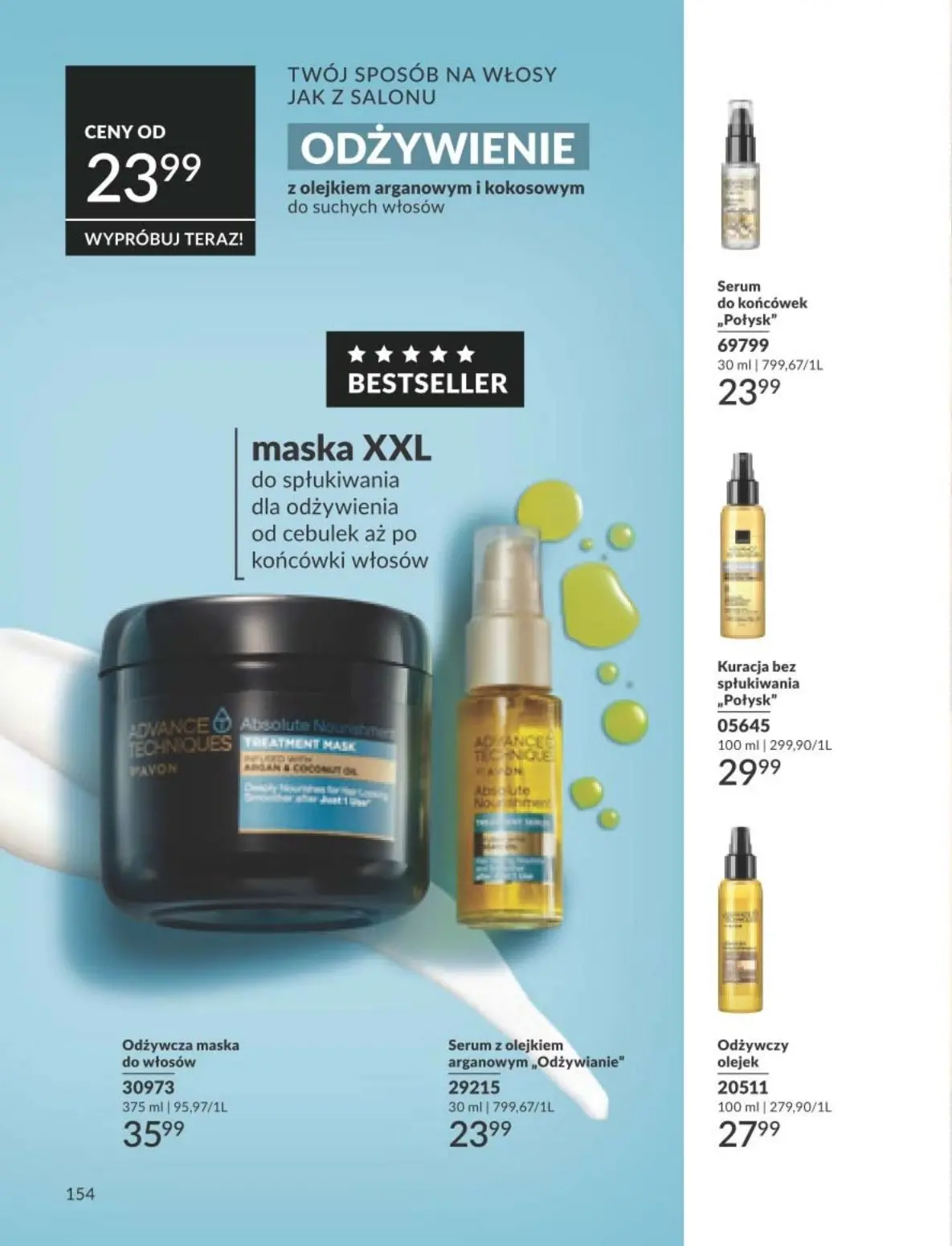 gazetka promocyjna AVON Blask jest w nas - Strona 154