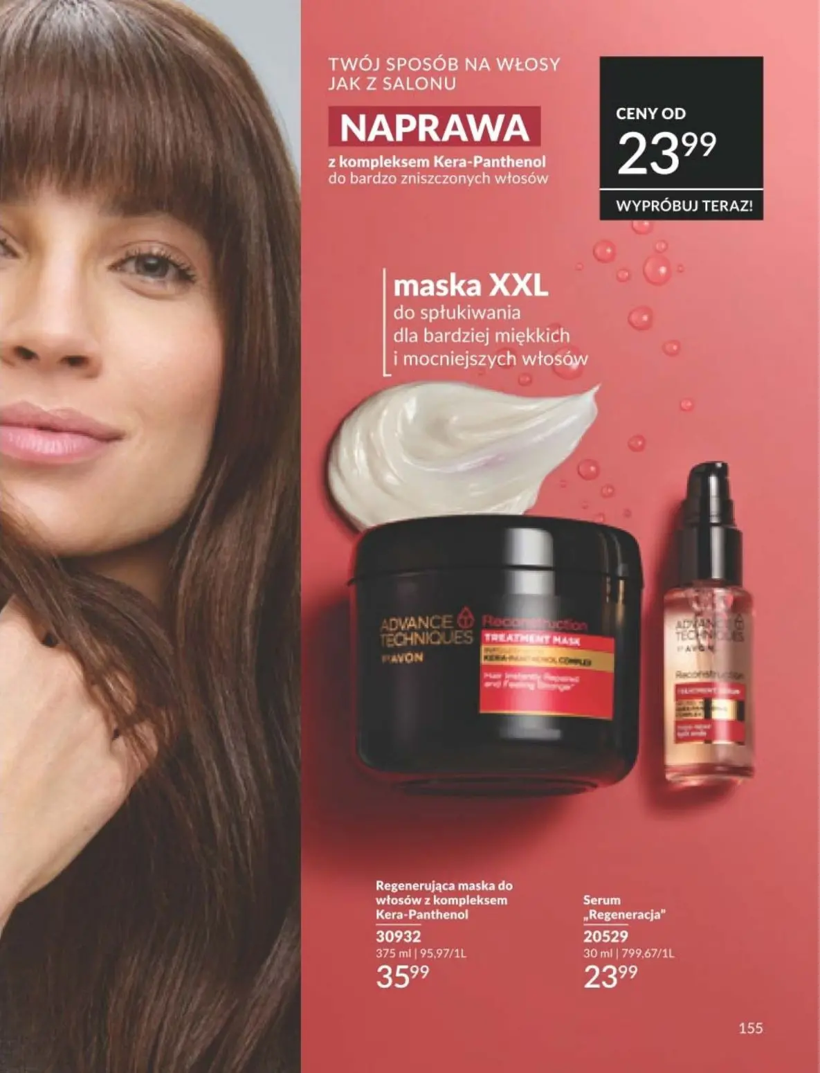 gazetka promocyjna AVON Blask jest w nas - Strona 155