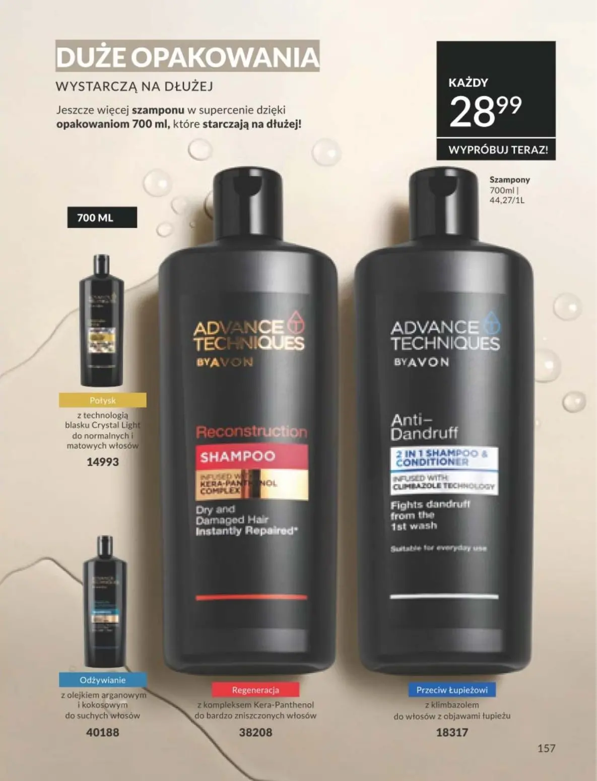 gazetka promocyjna AVON Blask jest w nas - Strona 157