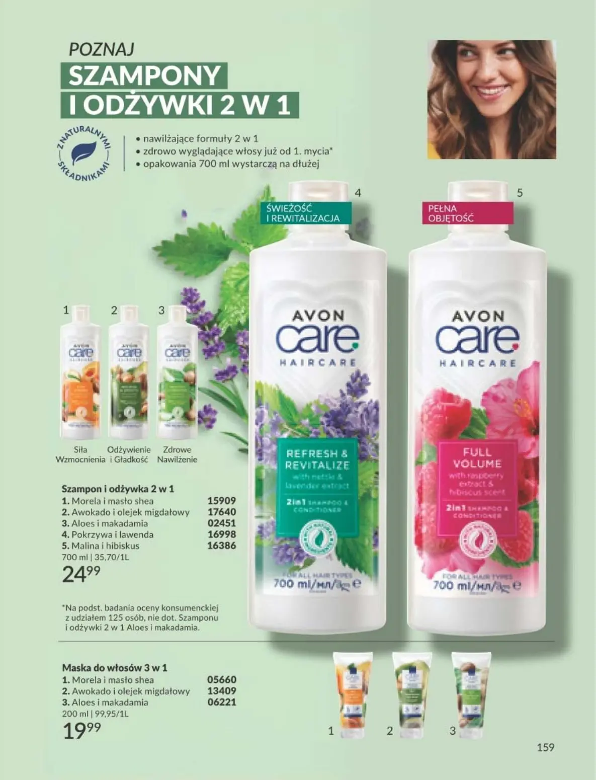 gazetka promocyjna AVON Blask jest w nas - Strona 159