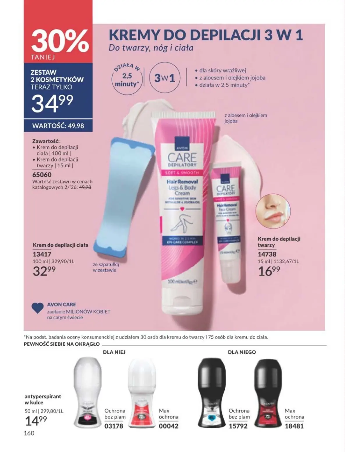 gazetka promocyjna AVON Blask jest w nas - Strona 160