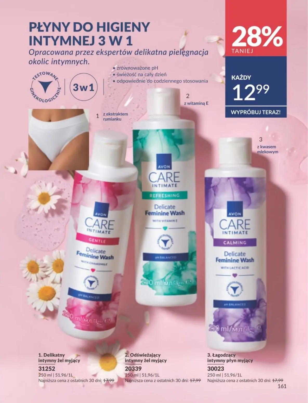 gazetka promocyjna AVON Blask jest w nas - Strona 161