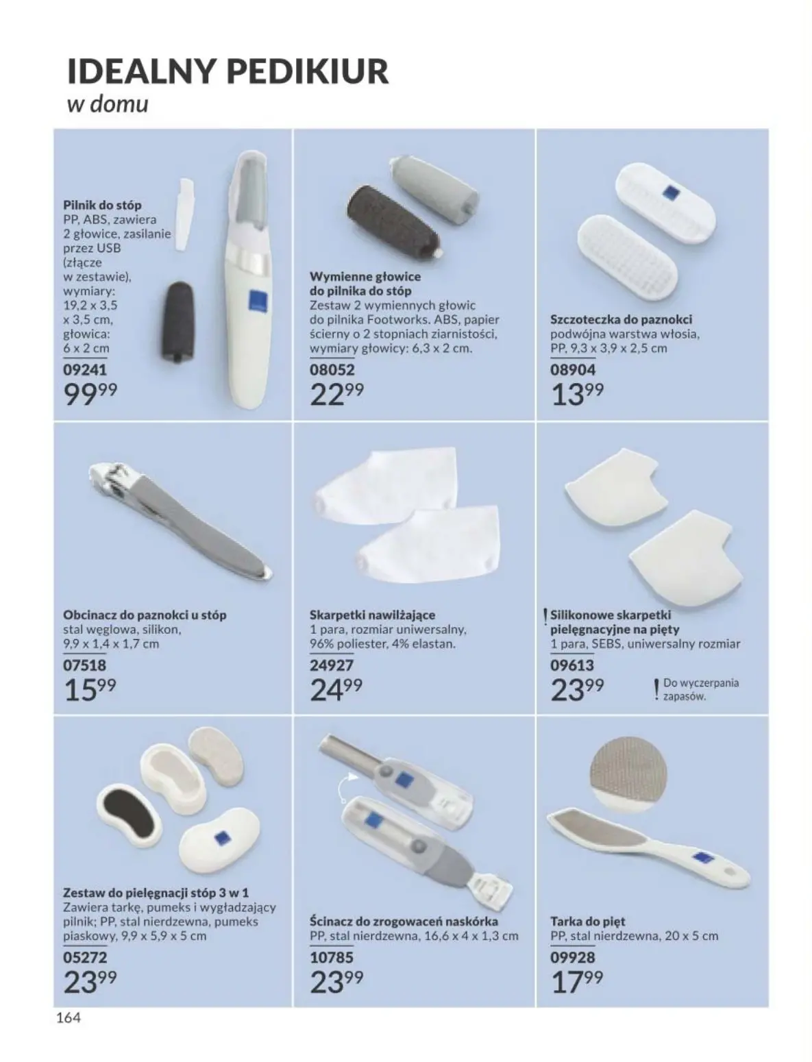 gazetka promocyjna AVON Blask jest w nas - Strona 164