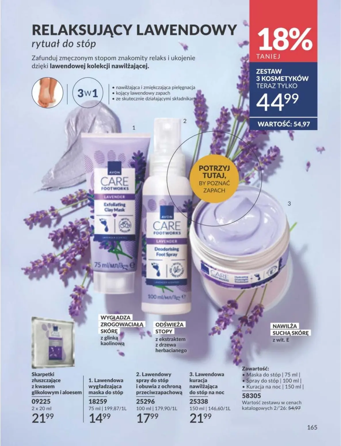 gazetka promocyjna AVON Blask jest w nas - Strona 165