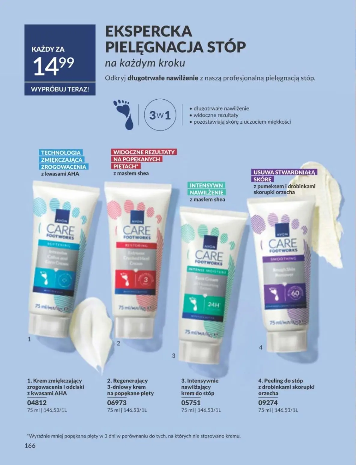 gazetka promocyjna AVON Blask jest w nas - Strona 166
