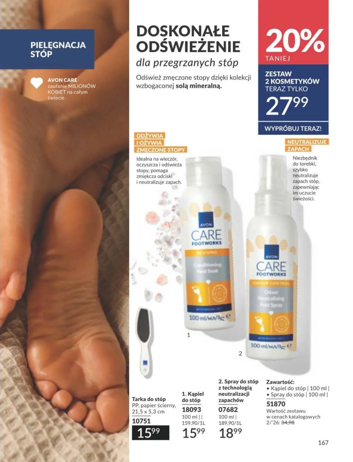 gazetka promocyjna AVON Blask jest w nas - Strona 167