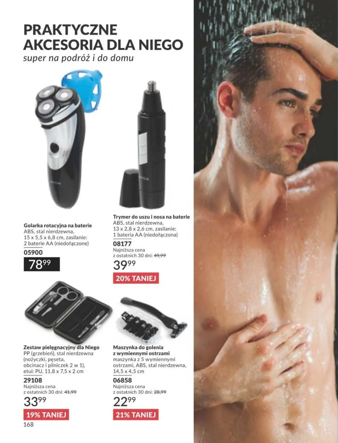 gazetka promocyjna AVON Blask jest w nas - Strona 168