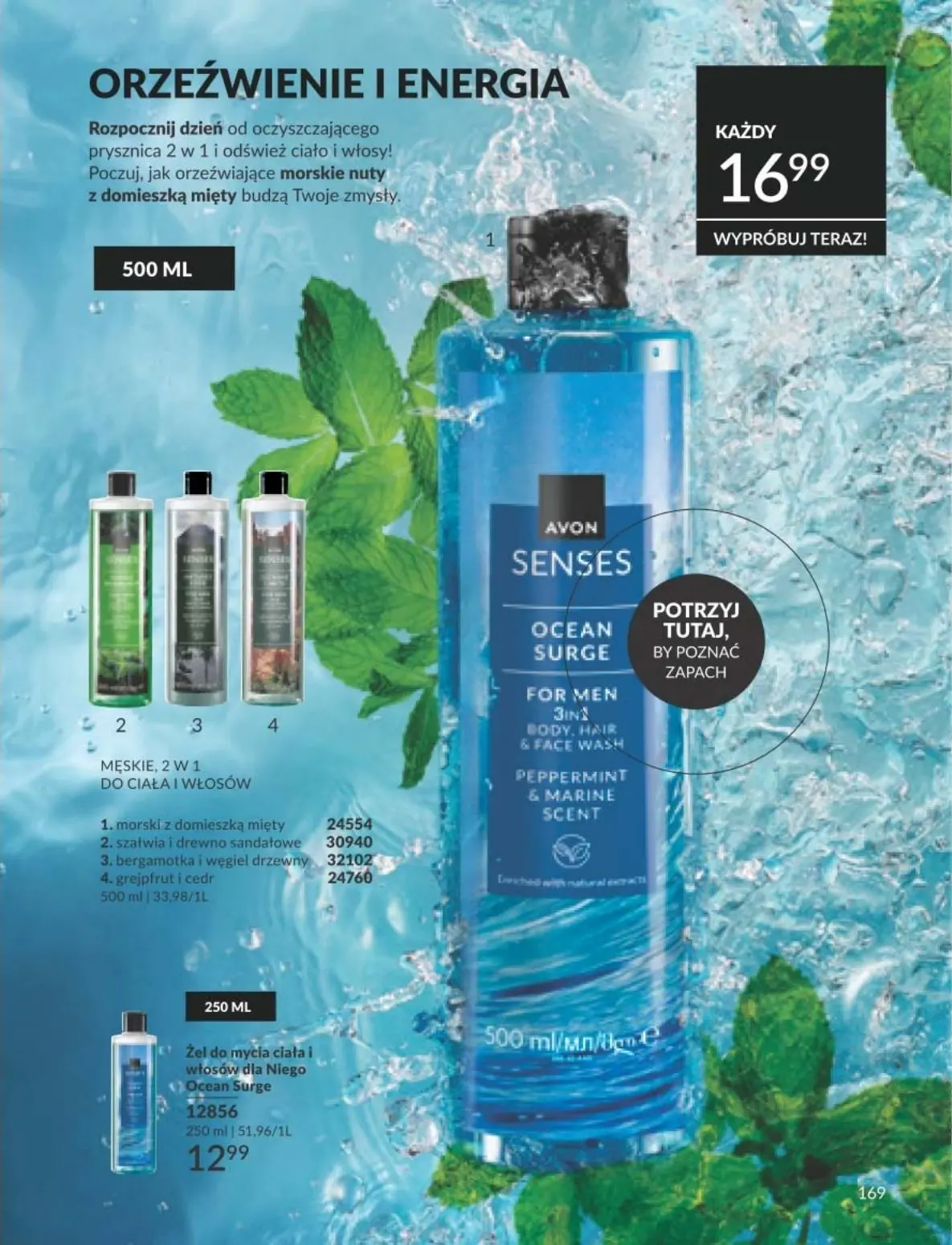 gazetka promocyjna AVON Blask jest w nas - Strona 169