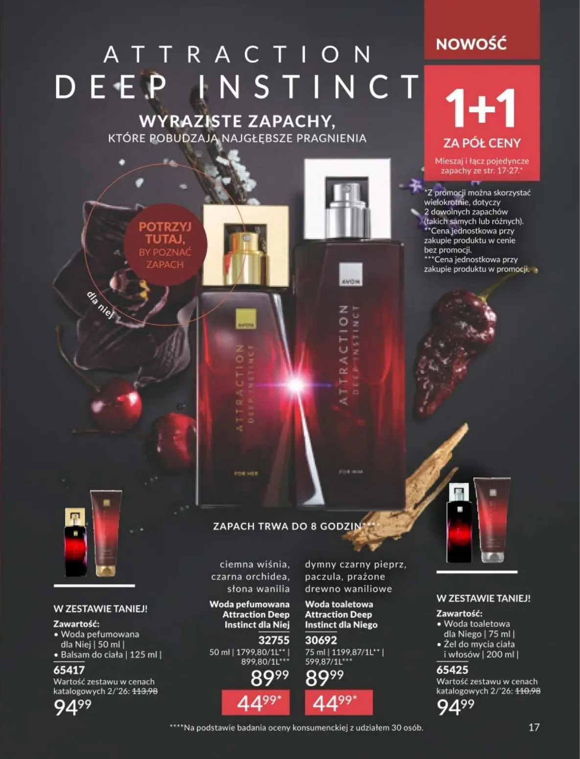 gazetka promocyjna AVON Blask jest w nas - Strona 17