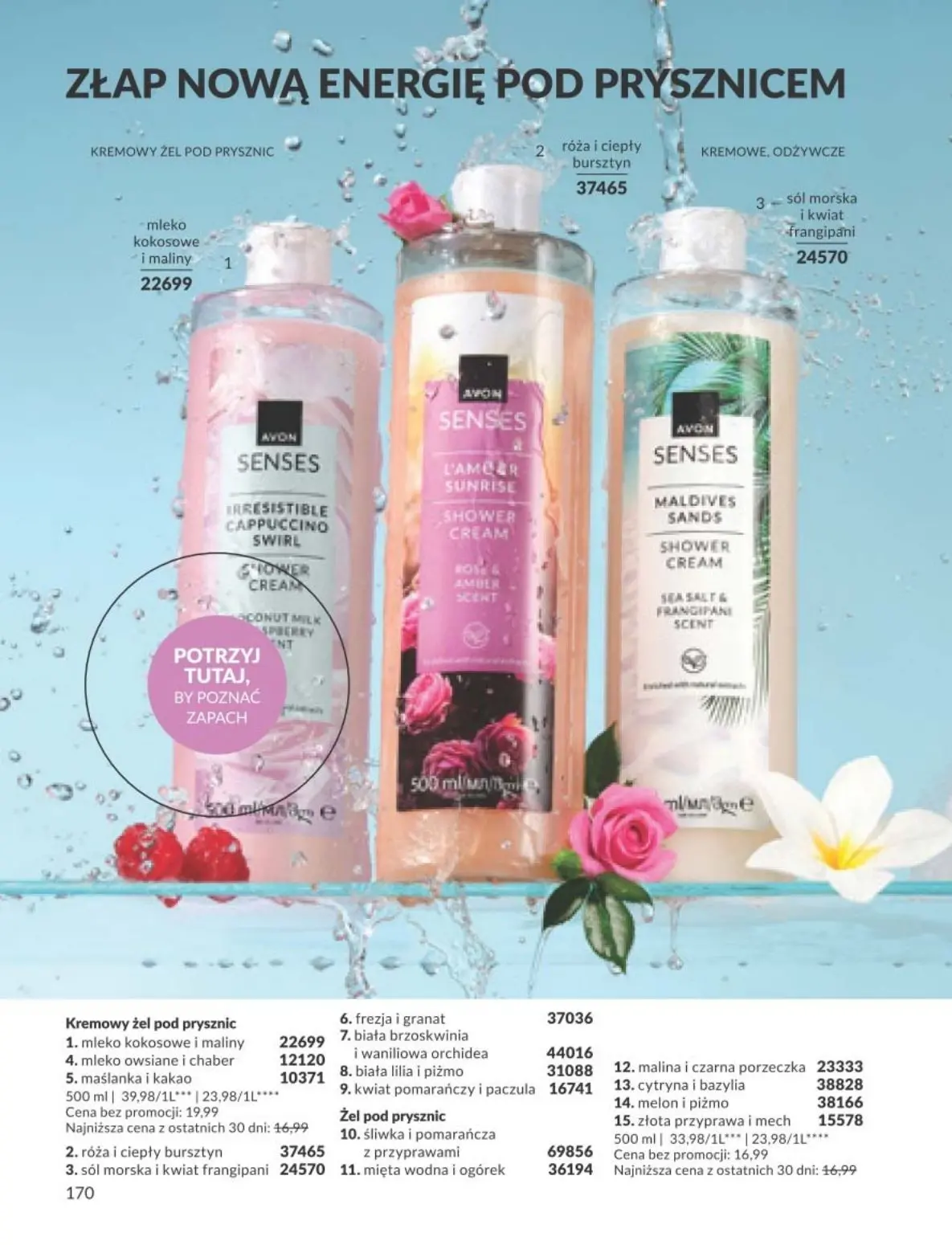 gazetka promocyjna AVON Blask jest w nas - Strona 170