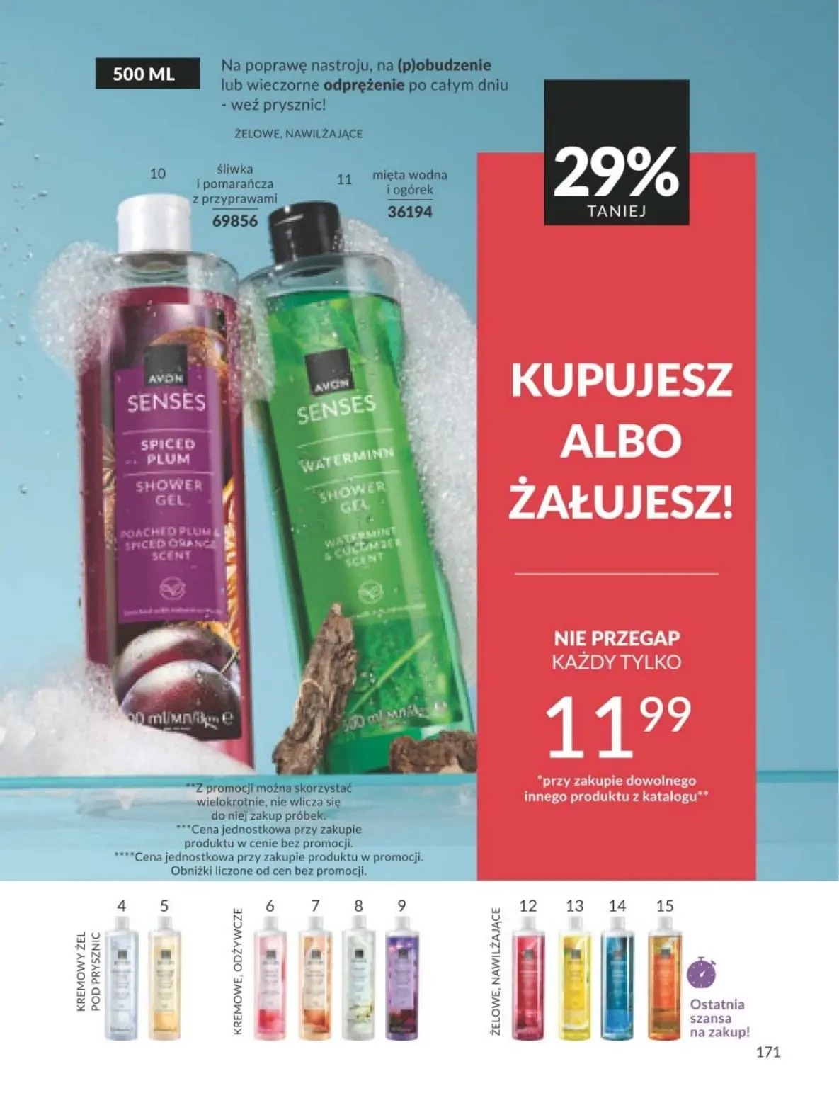 gazetka promocyjna AVON Blask jest w nas - Strona 171