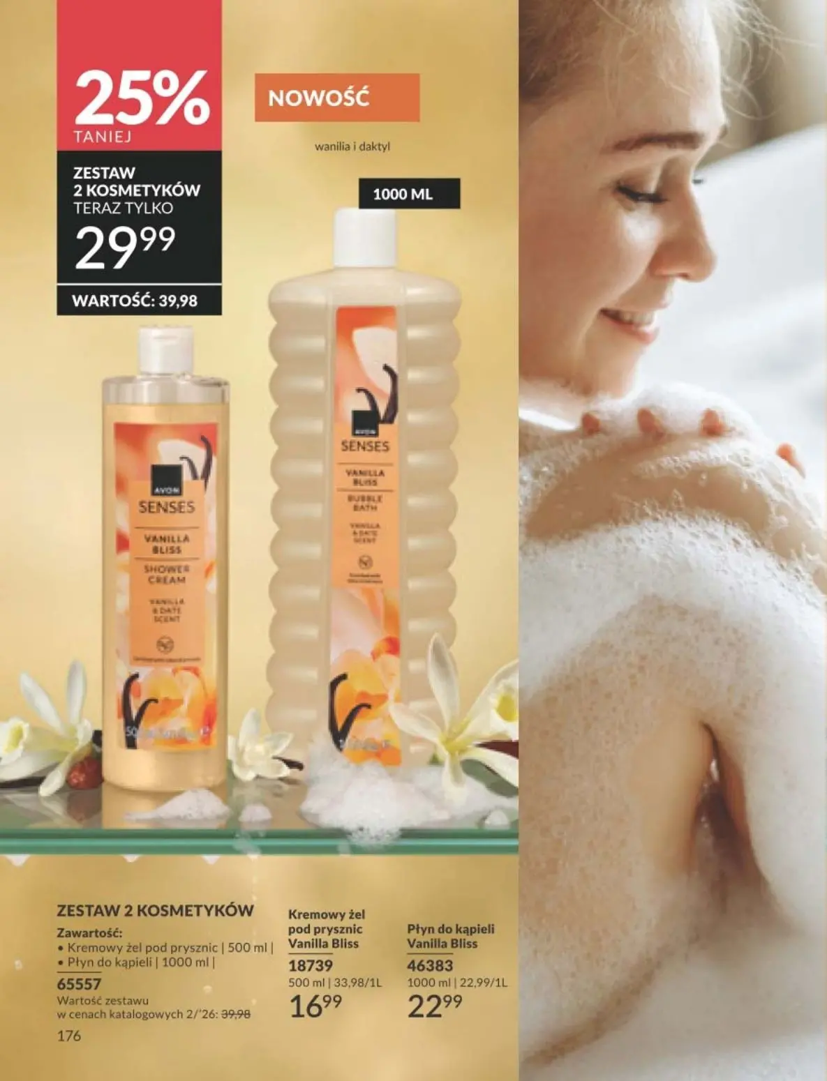 gazetka promocyjna AVON Blask jest w nas - Strona 176