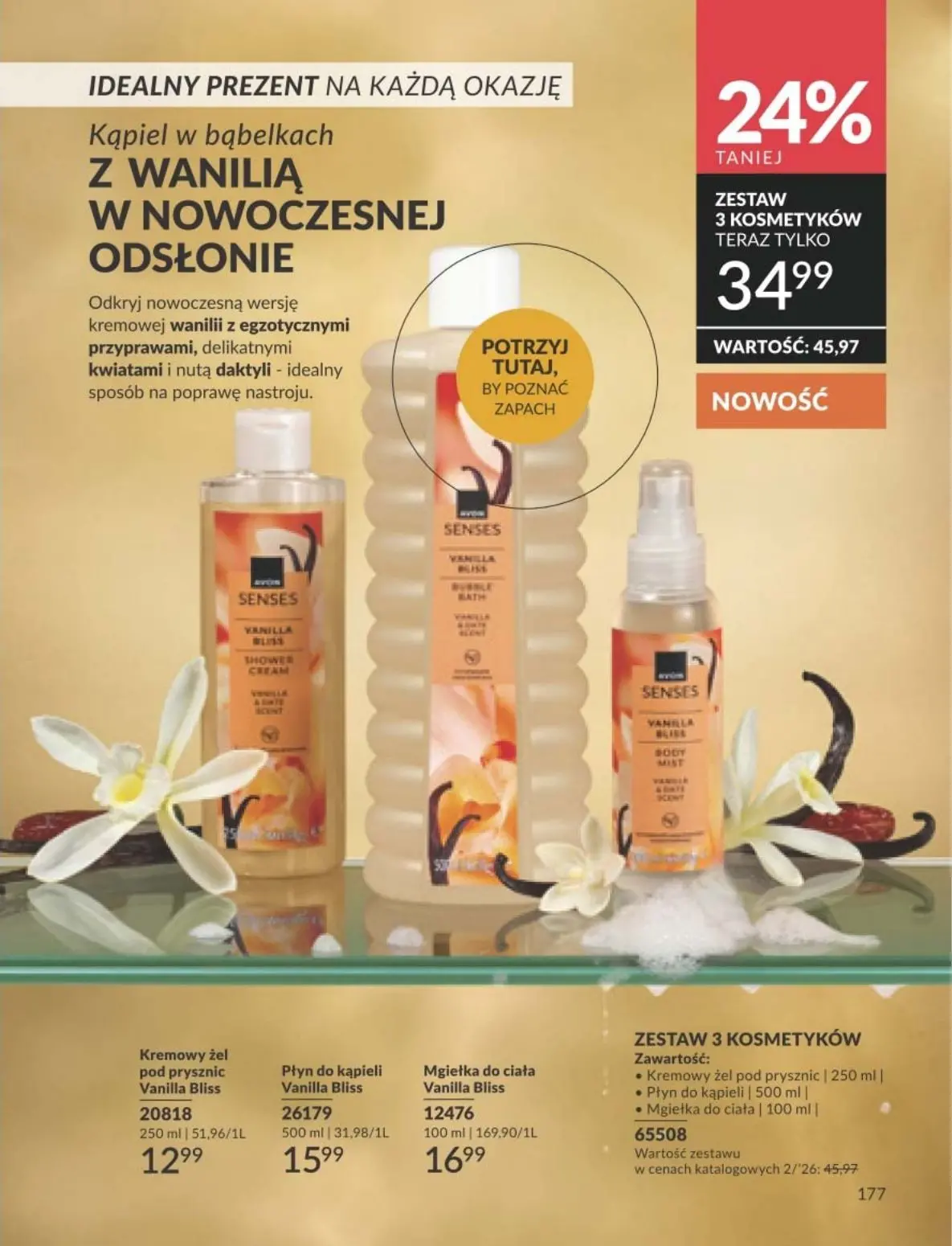 gazetka promocyjna AVON Blask jest w nas - Strona 177