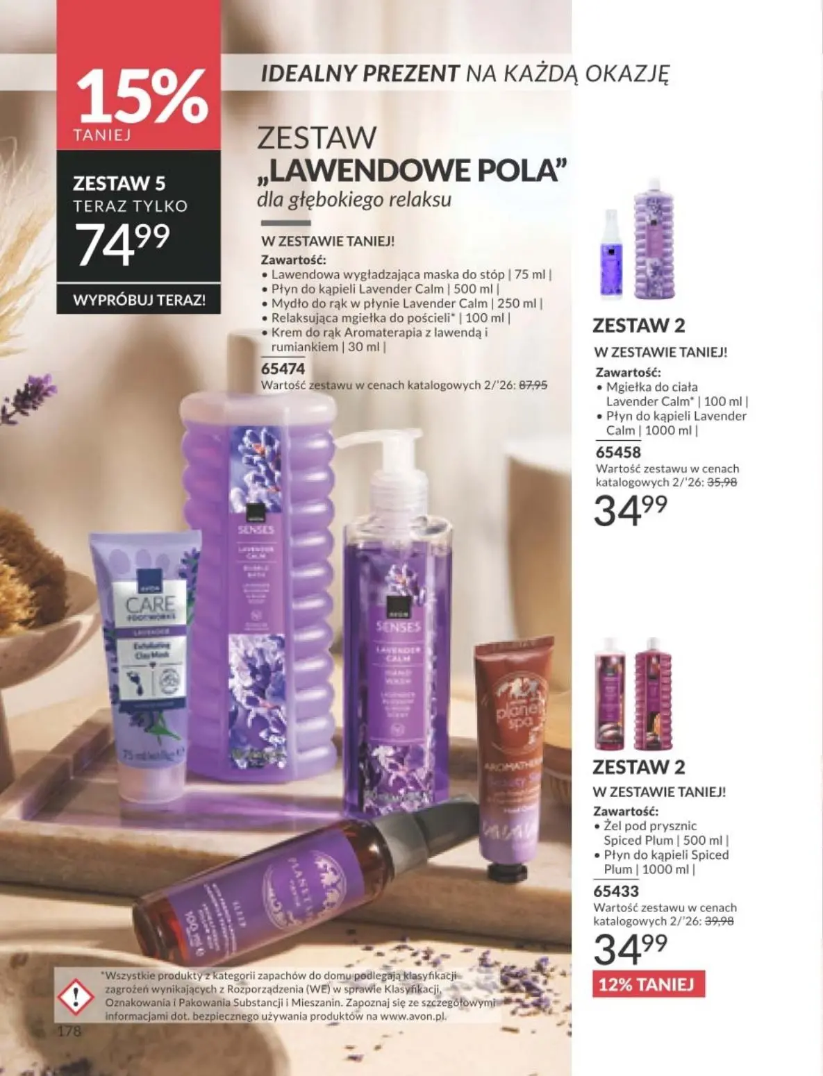 gazetka promocyjna AVON Blask jest w nas - Strona 178