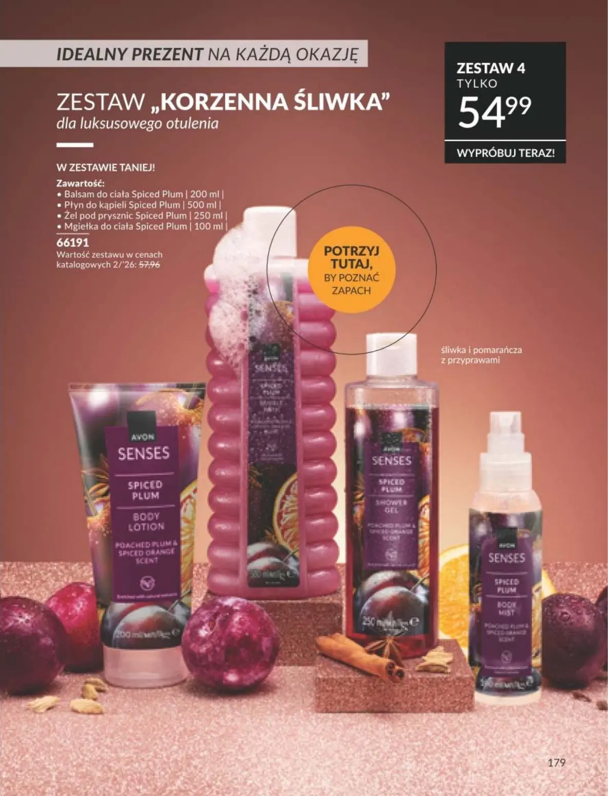 gazetka promocyjna AVON Blask jest w nas - Strona 179