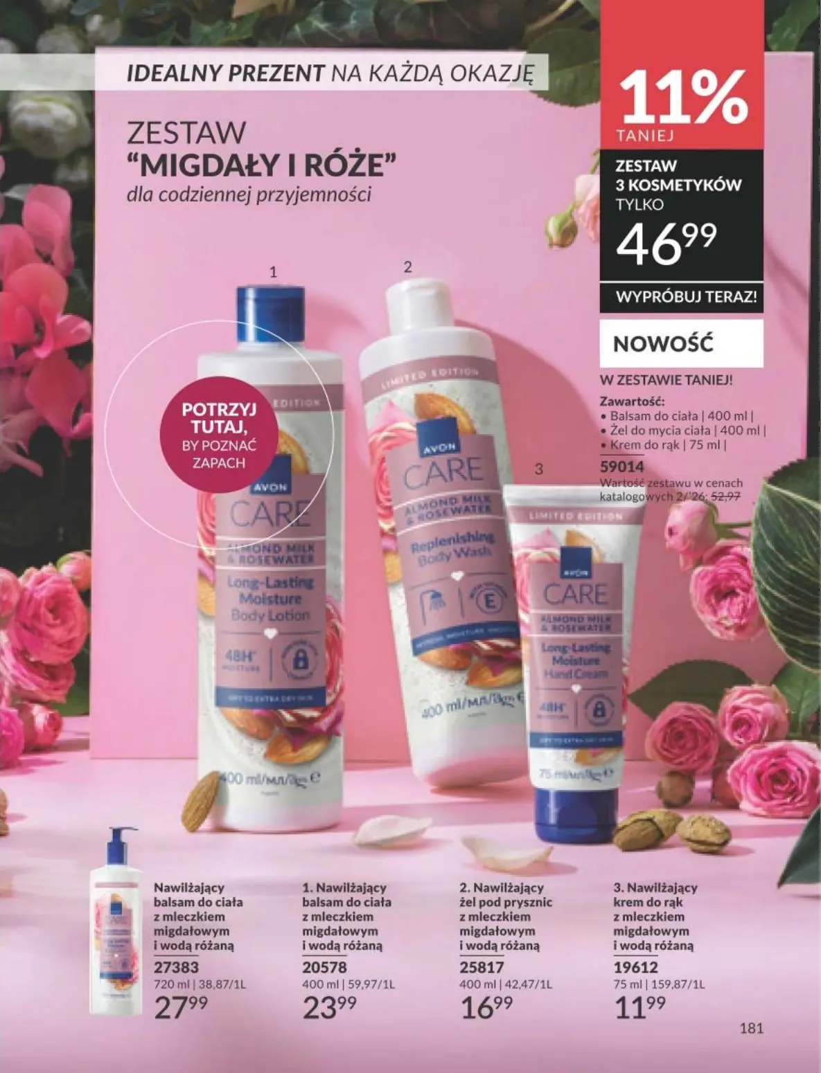 gazetka promocyjna AVON Blask jest w nas - Strona 181