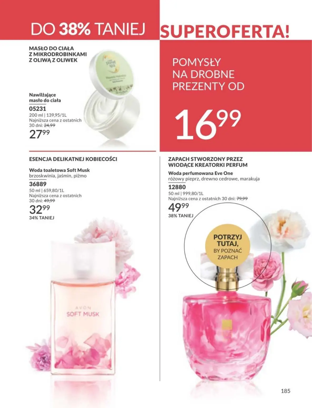 gazetka promocyjna AVON Blask jest w nas - Strona 185