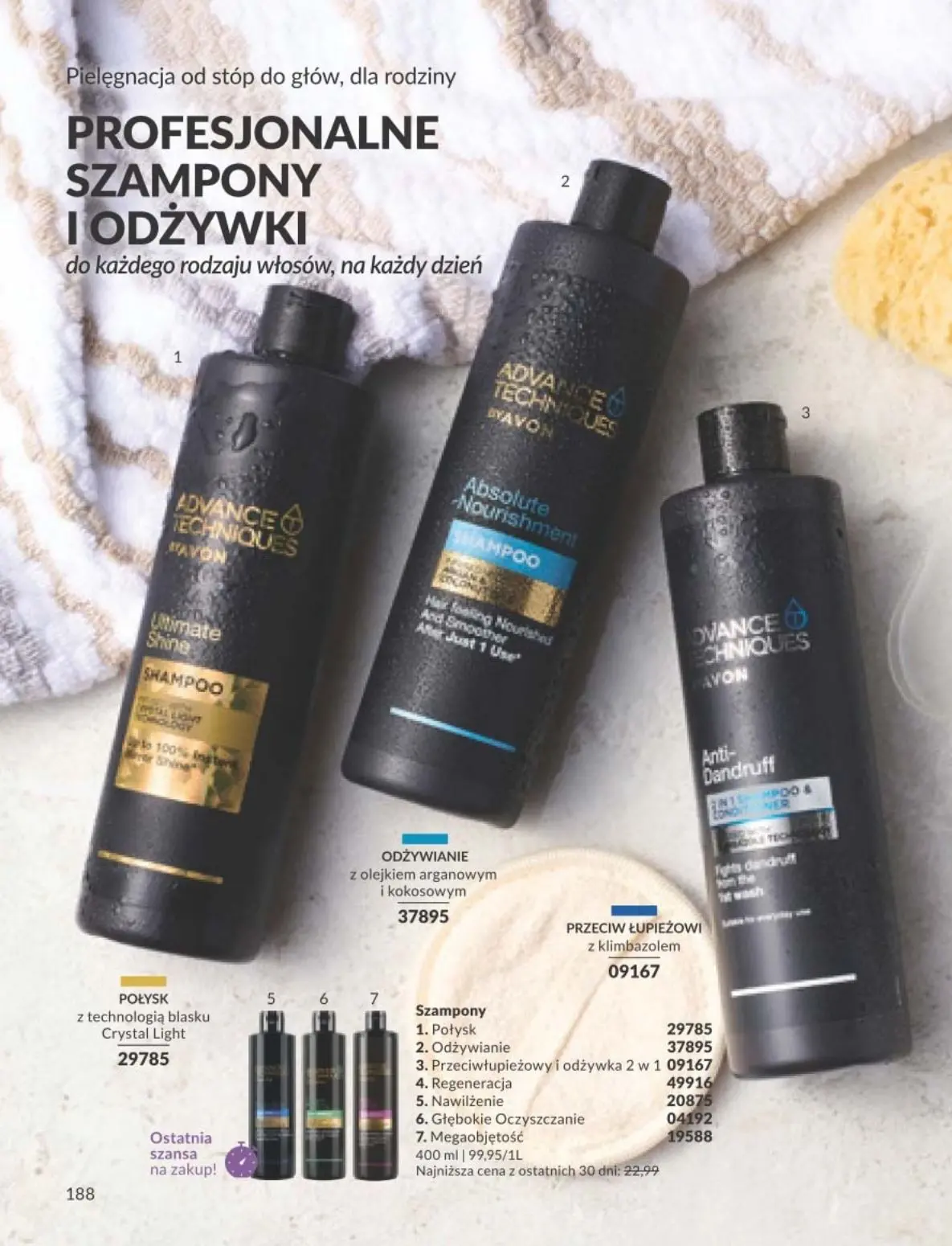 gazetka promocyjna AVON Blask jest w nas - Strona 188