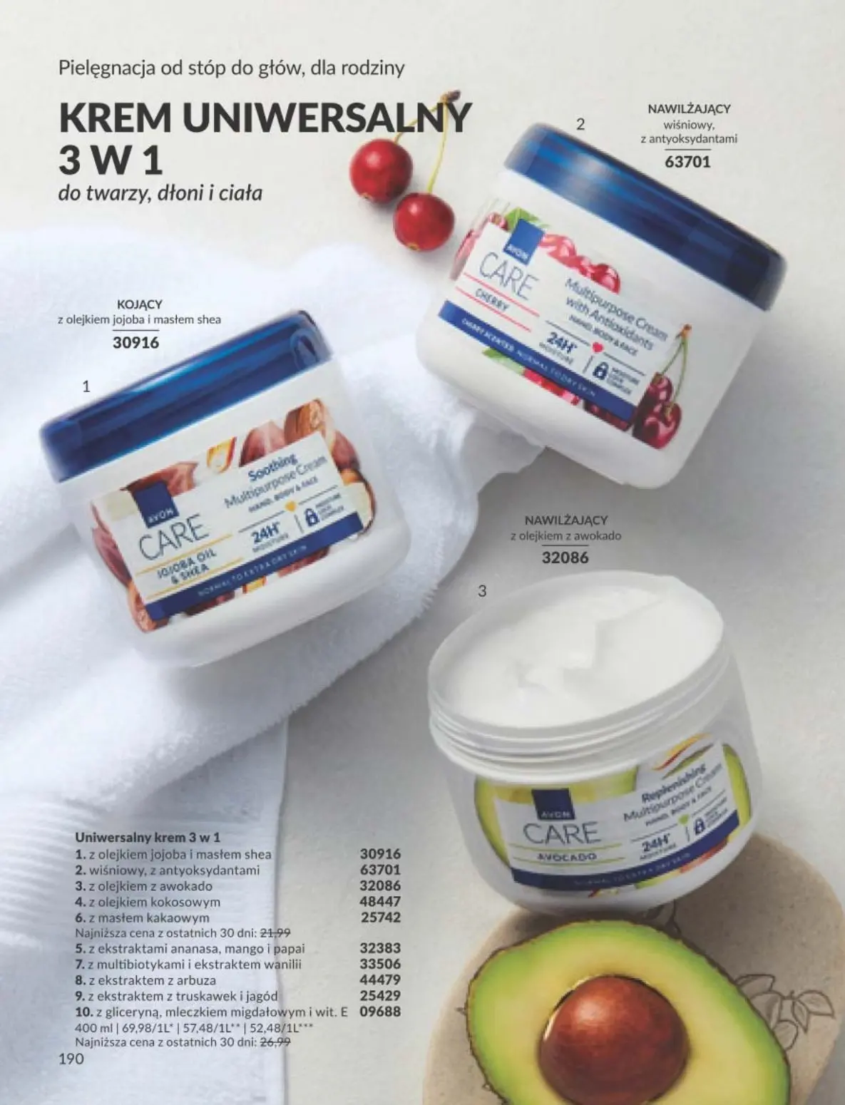 gazetka promocyjna AVON Blask jest w nas - Strona 190