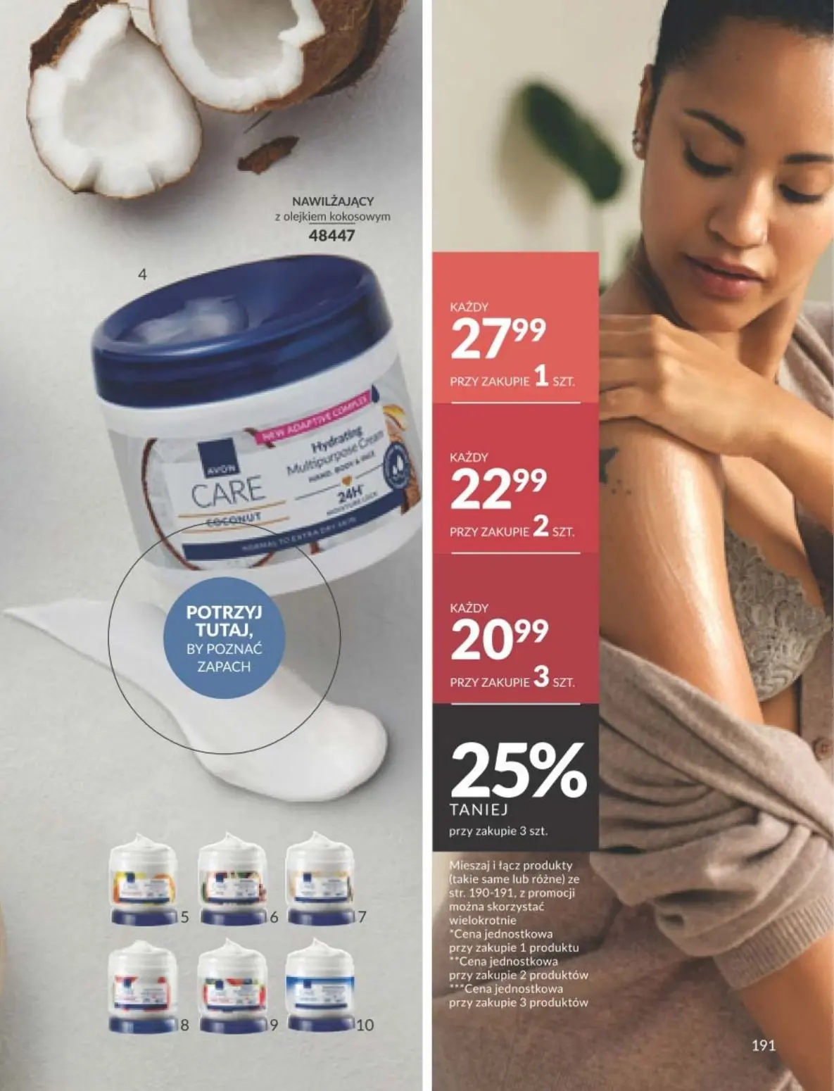 gazetka promocyjna AVON Blask jest w nas - Strona 191