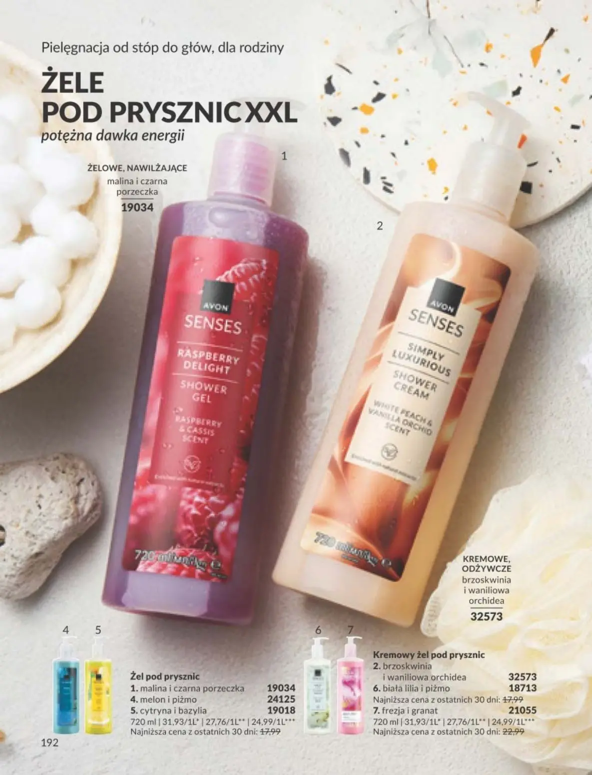 gazetka promocyjna AVON Blask jest w nas - Strona 192