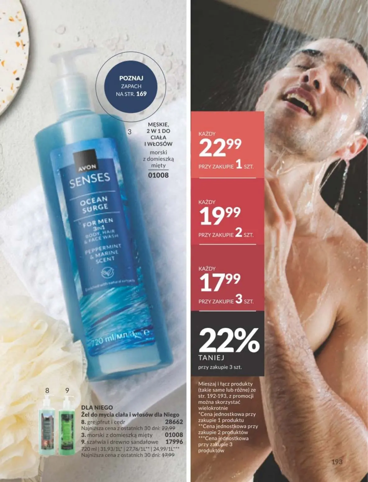 gazetka promocyjna AVON Blask jest w nas - Strona 193