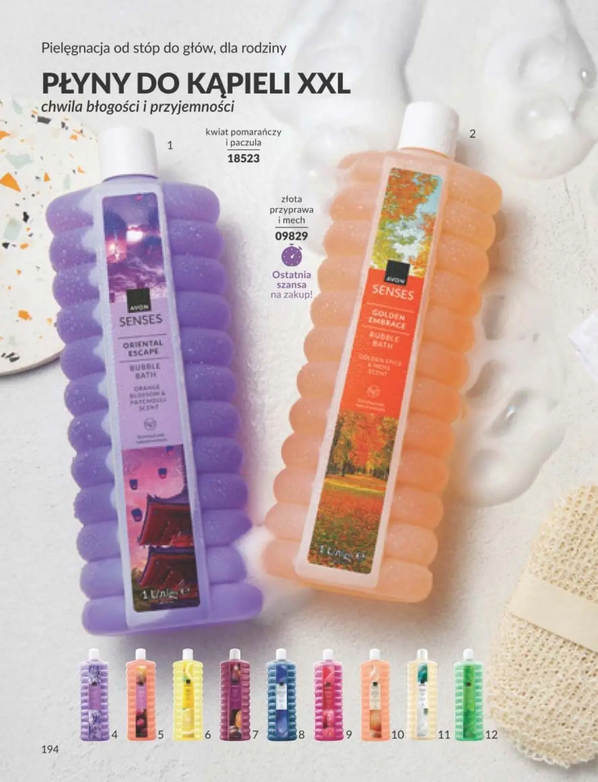 gazetka promocyjna AVON Blask jest w nas - Strona 194