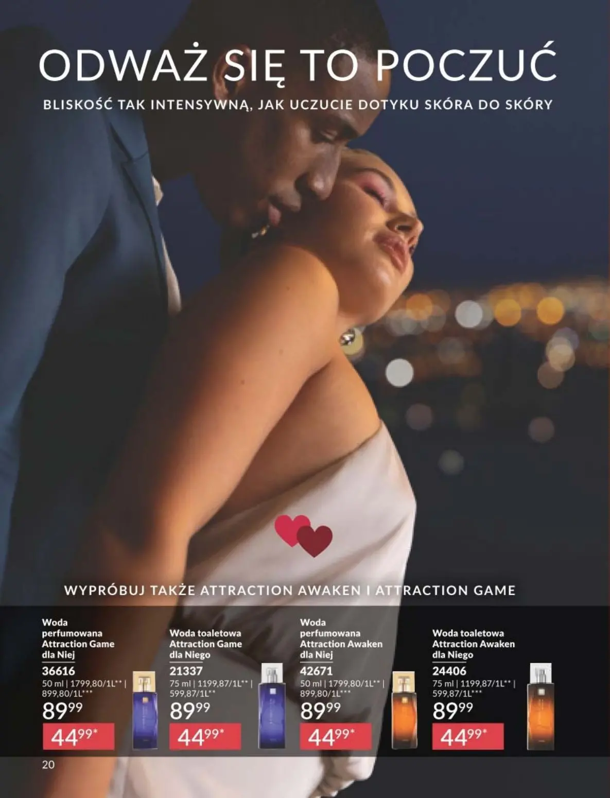 gazetka promocyjna AVON Blask jest w nas - Strona 20