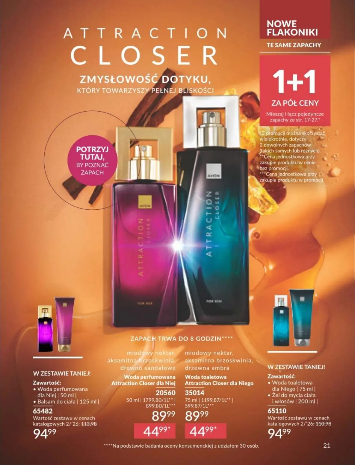 gazetka promocyjna AVON Blask jest w nas - Strona 21