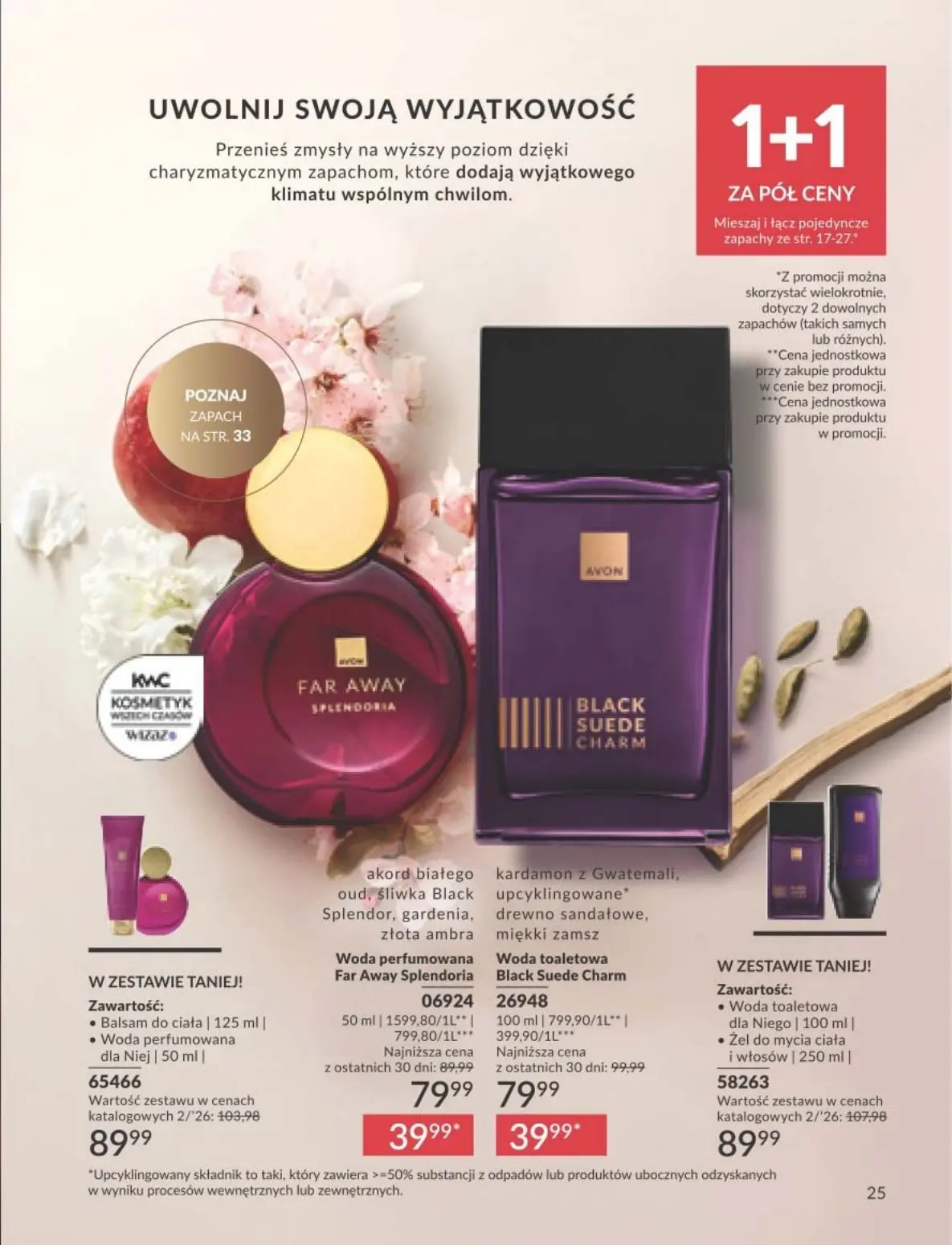 gazetka promocyjna AVON Blask jest w nas - Strona 25