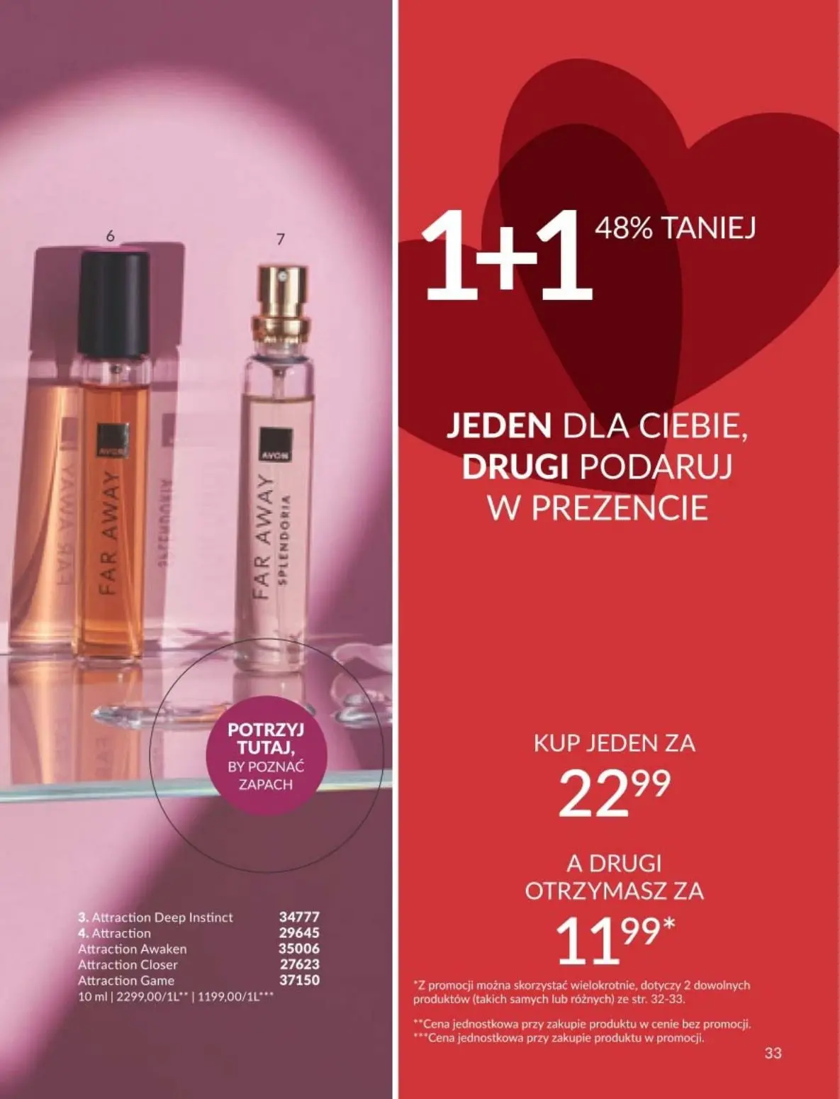 gazetka promocyjna AVON Blask jest w nas - Strona 33