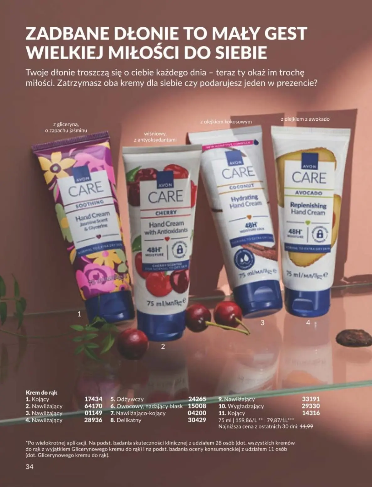 gazetka promocyjna AVON Blask jest w nas - Strona 34