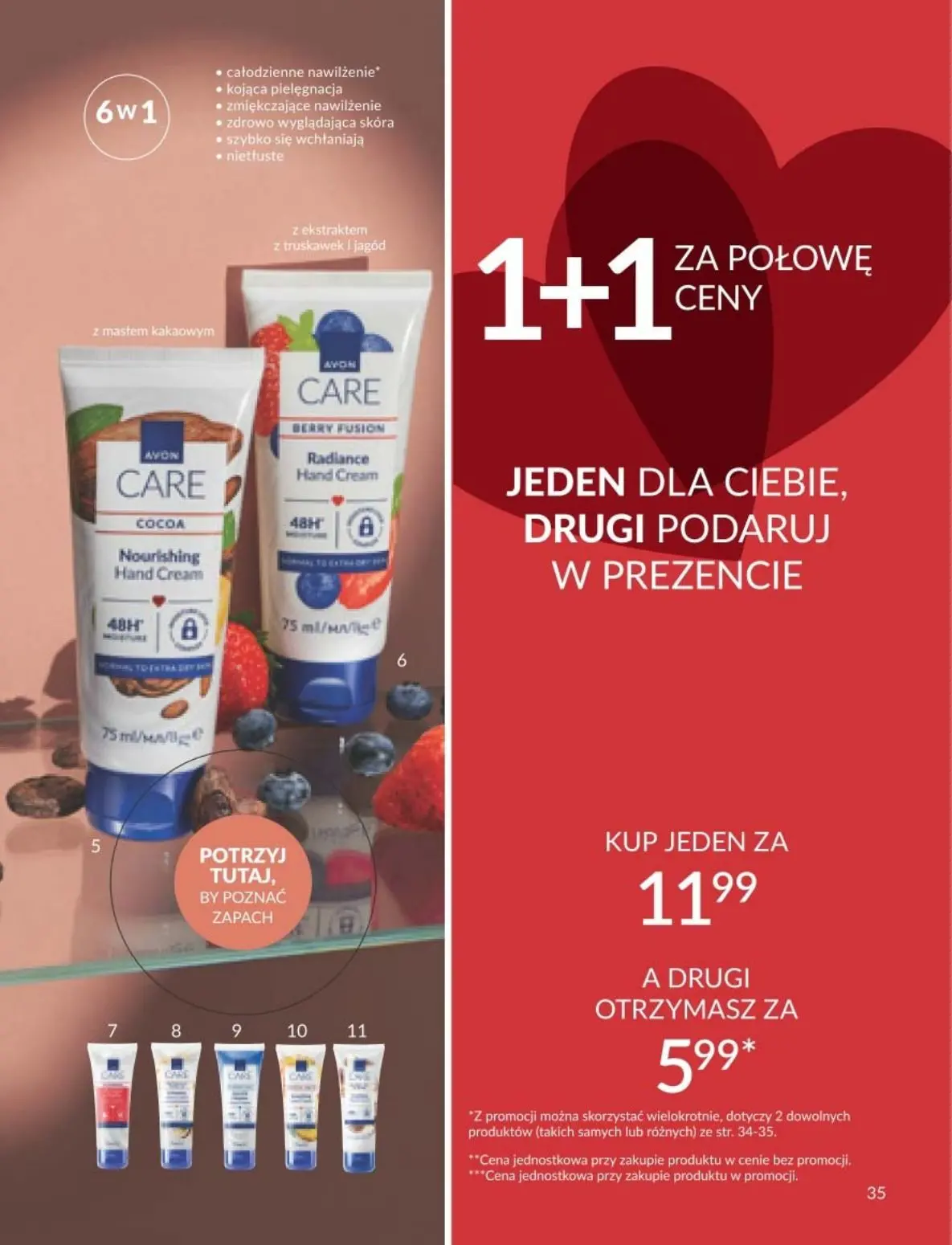 gazetka promocyjna AVON Blask jest w nas - Strona 35