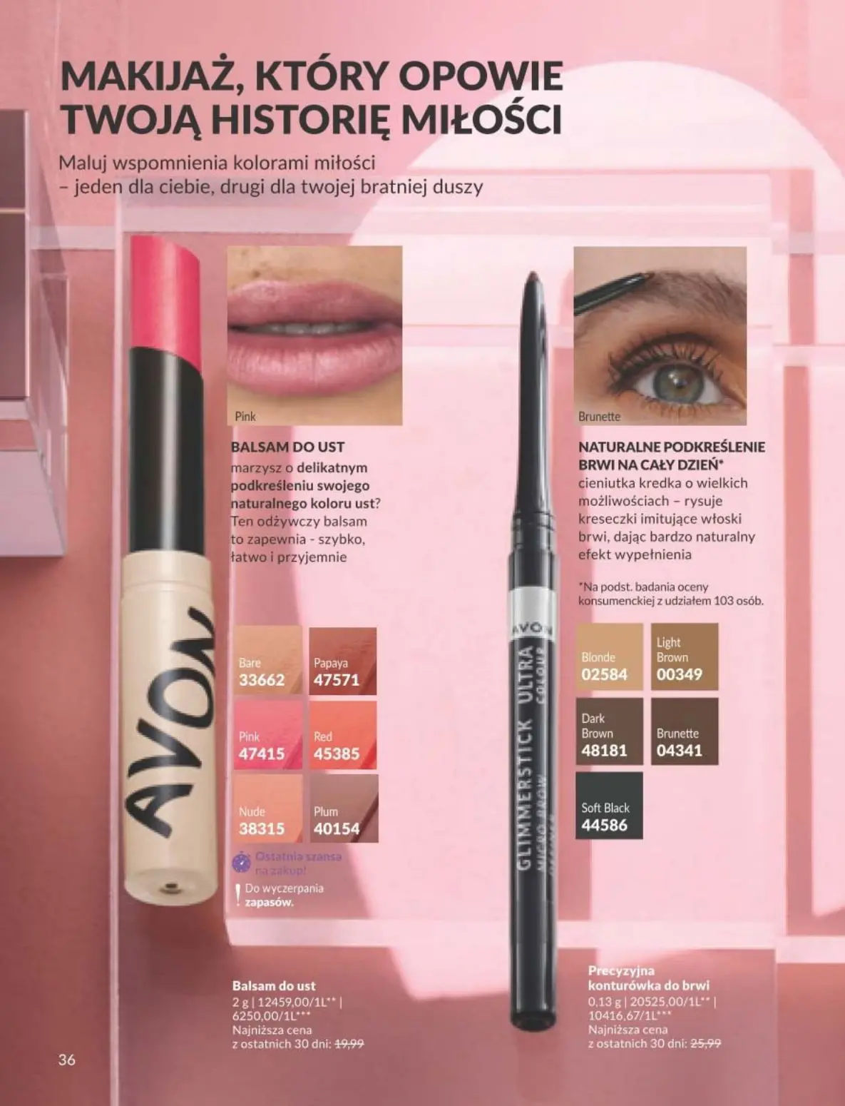 gazetka promocyjna AVON Blask jest w nas - Strona 36