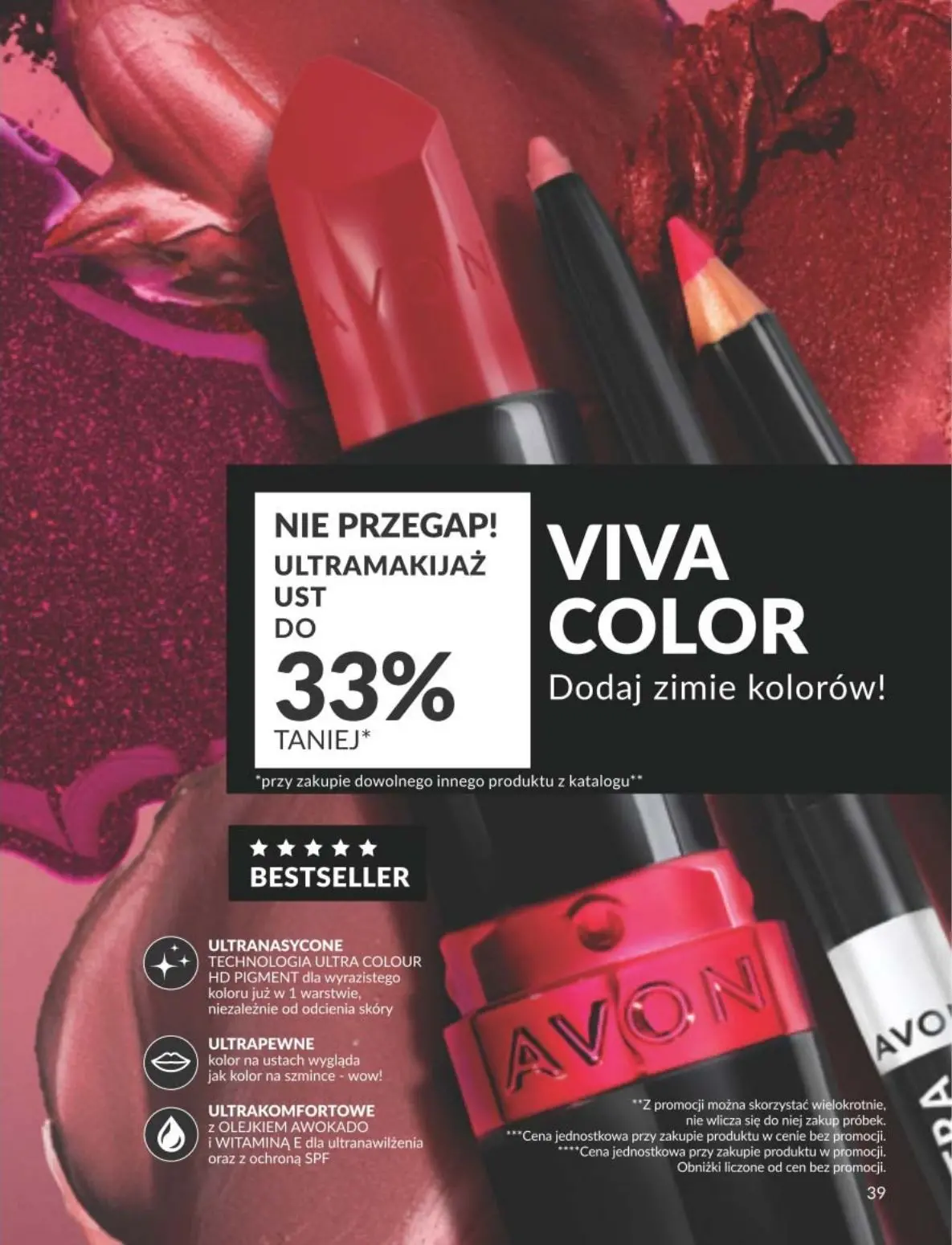 gazetka promocyjna AVON Blask jest w nas - Strona 39