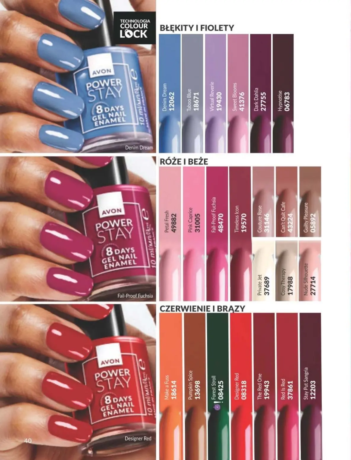 gazetka promocyjna AVON Blask jest w nas - Strona 40