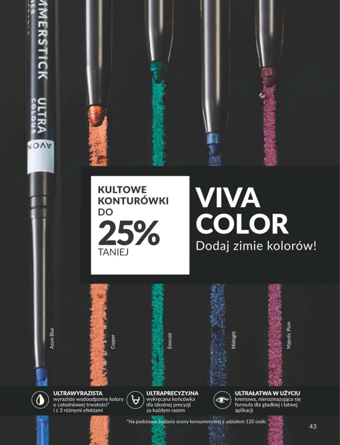 gazetka promocyjna AVON Blask jest w nas - Strona 43