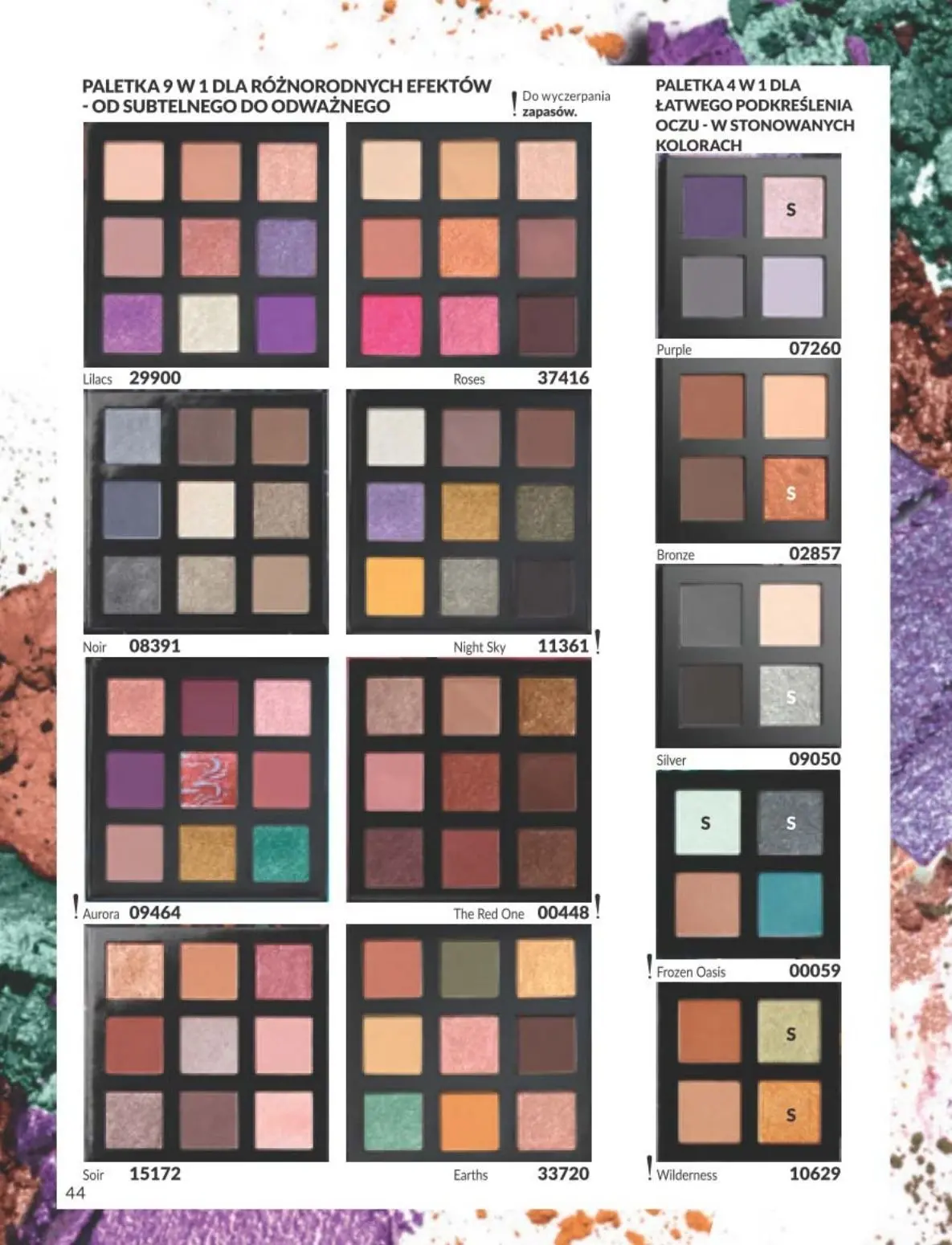 gazetka promocyjna AVON Blask jest w nas - Strona 44